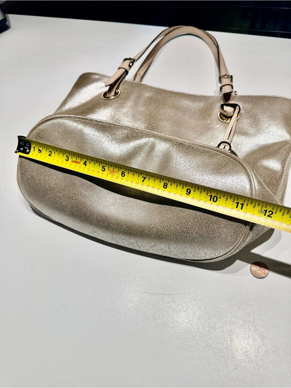 Michael Kors elegant metallic